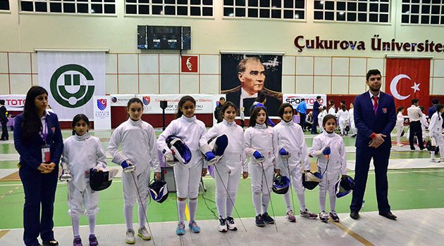 Süper Minikler ve Minikler Türkiye Eskrim Şampiyonası