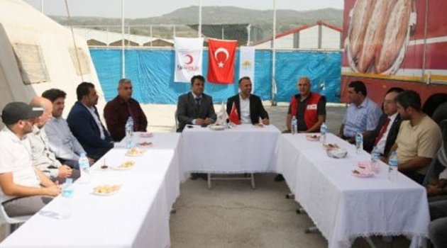 Suriye’deki Türkmen Hastanesi’ne yardım