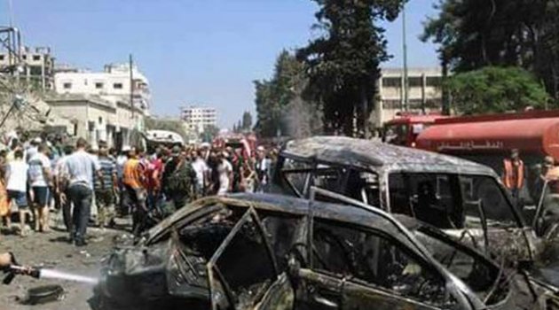 Suriye’nin Lazkiye kentinde bombalı saldırı