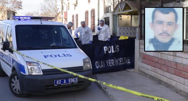 Suriye'de savaştan kaçtı, Konya'da öldürüldü