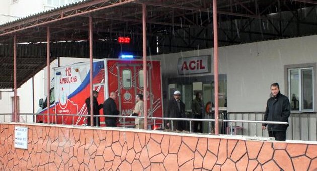 Suriyeli ailenin 9 ferdi sobadan sızan gazdan zehirlendi