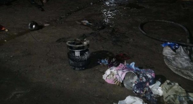 Suriyeli anne ve 8 aylık bebeği çadırda çıkan yangında öldü