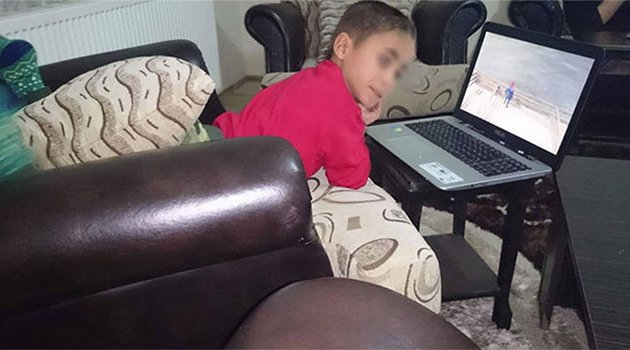 Suriyeli babadan inanılmaz işkence