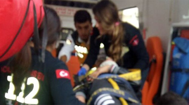 Suriyeli çocuk ölümden döndü
