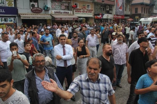 Suriyeli çocuklar yangından son anda kurtarıldı