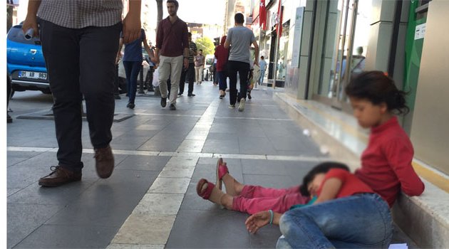 Suriyeli çocukların dramı