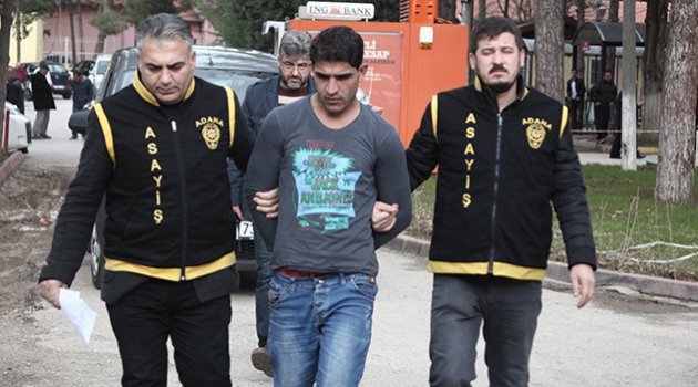 Suriyeli gaspçı 9 yıl 2 ay hapse mahkum edildi