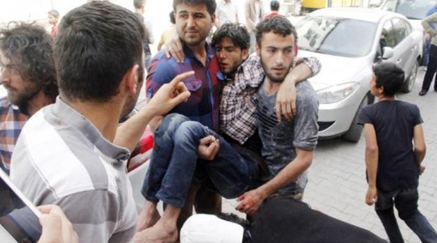 Suriyeli gerginliği: 3 yaralı, 15 gözaltı