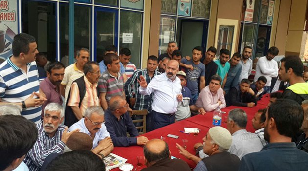 Suriyeli gerginliği önlendi