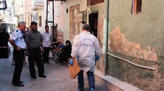 Suriyeli kadın, eşi tarafından öldürüldü