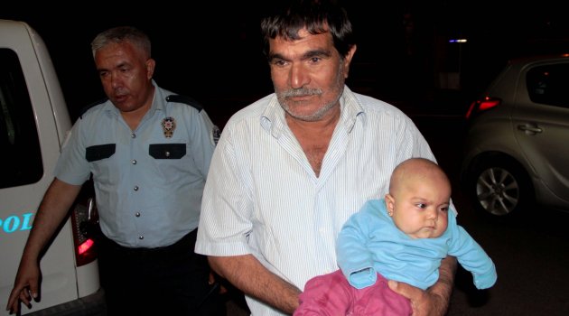 Suriyeli kadınlar, 7 aylık bebeği sokağa bırakıp kaçtı
