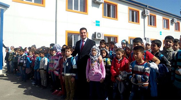 "Suriyeli Kardeşlerimizle Kültür ve Sporda Buluşuyor" projesi