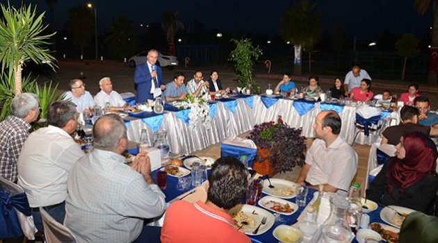 Suriyeli Öğrenciler Birlik İftarında Buluştu