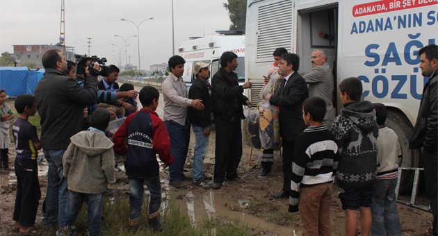 Suriyeli sığınmacılara Büyükşehir desteği
