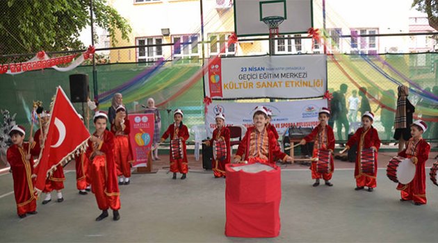 Suriyeliler için "Kültür ve Sporda Buluşuyoruz" etkinliği