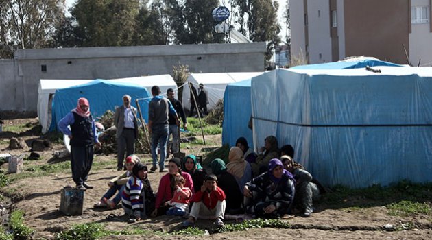 Suriyelilerin alkol kavgası: 1 ölü, 1 yaralı