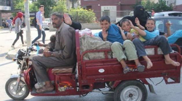 Suriyelilerin ölümüne yolculuğu