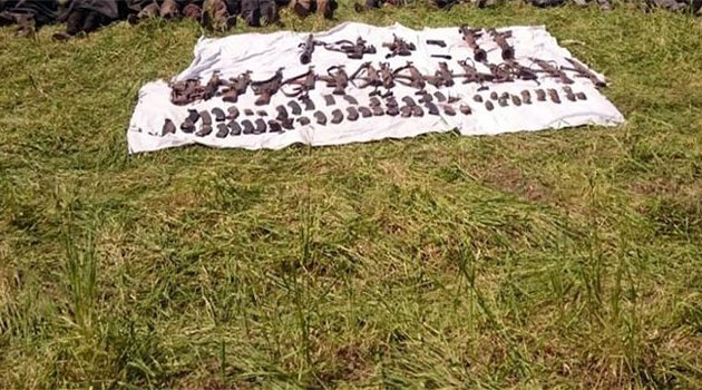 Suriye'ye kaçmaya çalışan  teröristler yakalandı