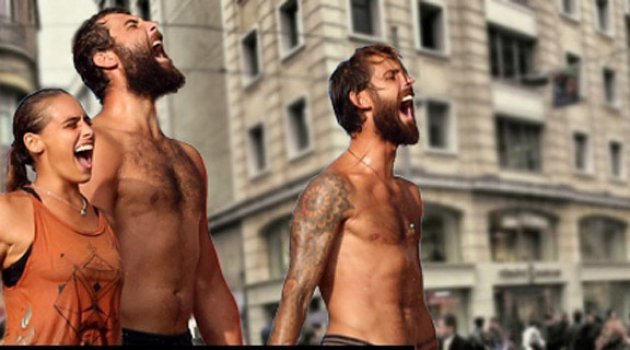 Survivor Gönüllüler takımı İstanbul sokaklarında