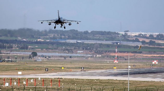 Suudi uçakları İncirlik’e geliyor