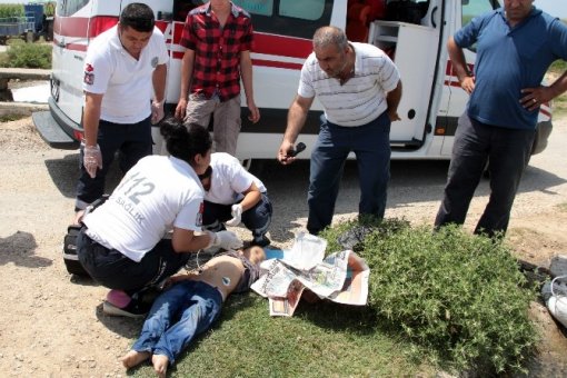 Suya düşürdüğü topun peşinden giden çocuk boğuldu