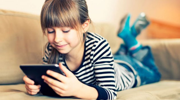 Tablet çocukların düşmanı