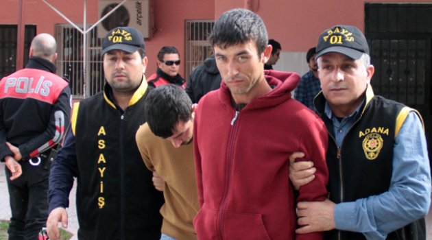 Taciz cinayetinin zanlıları adliyeye sevk edildi