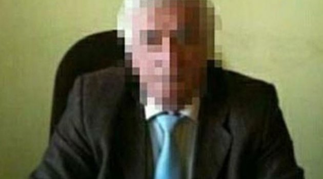 Tacizci müdür cezaevinde de rahat durmadı