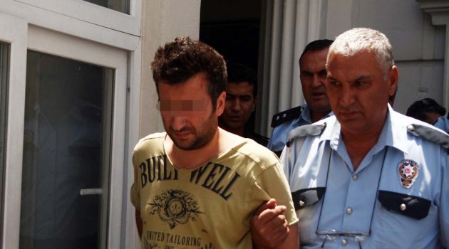 Tacizle suçlanan polis dehşet saçtı