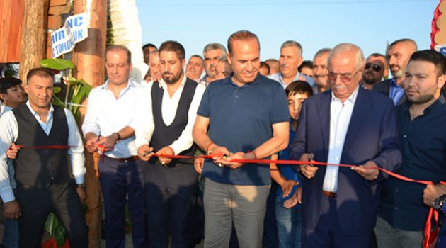 Tahtalı Köy’e muhteşem açılış
