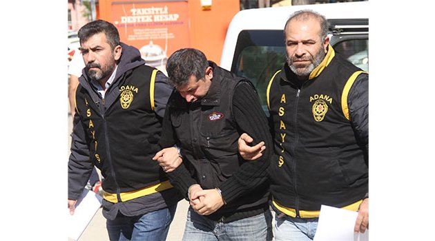 Takip ettiği kişiyi 25 kez bıçaklayan zanlı adliyeye sevk edildi