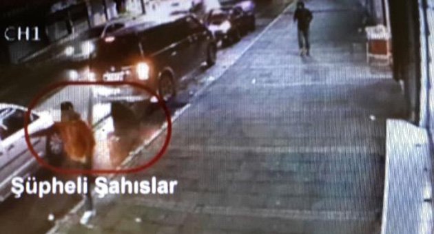 Taksi şoförlerini hedef alan 3 gaspçı yakalandı