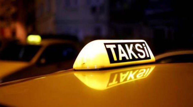 Taksiyle cinayet