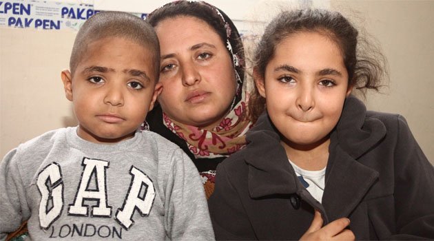 Talasemili bebek dünyaya getiren kadını eşi terk etti