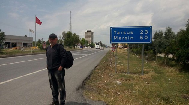 Taner Nart Ankara’ya yürüyor