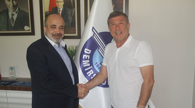 Tanju Çolak sportif Direktör