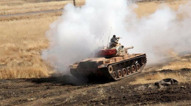 Tanklar sınırda!