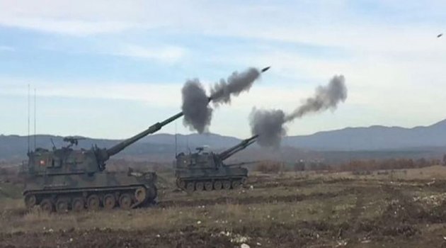 Tanklar Suriye'ye girdi