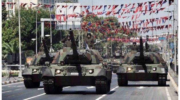 Tanksız ve Jetsiz 30 Ağustos