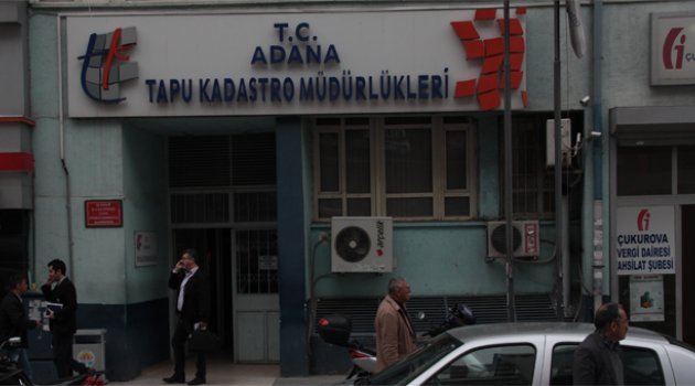 Tapu dairesinde hırsızlık girişimi