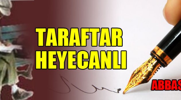 TARAFTAR HEYECANLI