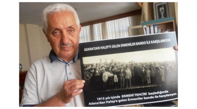 Tarihçi Yurtsever’den Soykırım Yalanı Sergisi