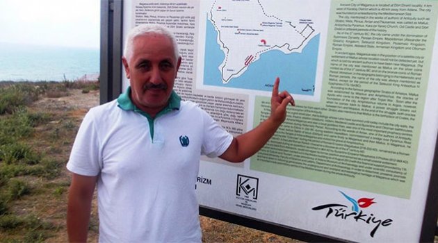 Tarihçi Yurtsever, Magarsus Antik Kenti’nin Kayıp Şehir ’Vanir’ Olduğunu İddia Etti