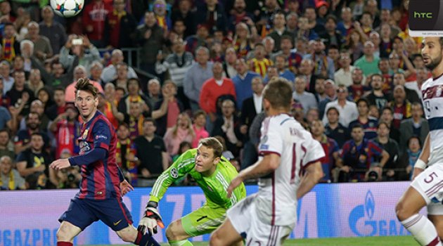 Tarihi eşleşmede tarihi rövanş!