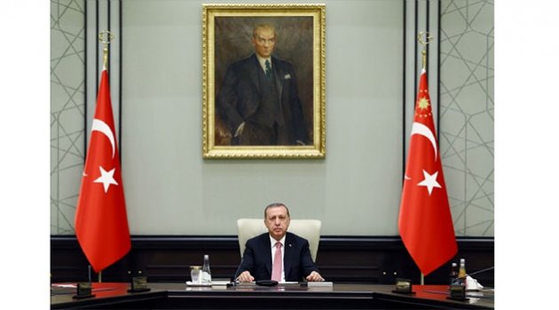 Tarihi MGK'da Dikkat Çeken Kare!