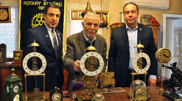 Tarihi saatçiye destek