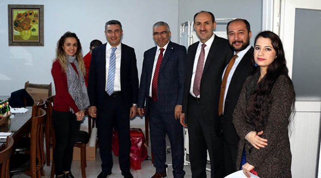 Tarım İl Müdürlüğü’nden Kızılay’a kan bağışı