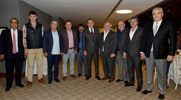 Tarım sektörü temsilcileri Adanalı çiftçilerle buluştu