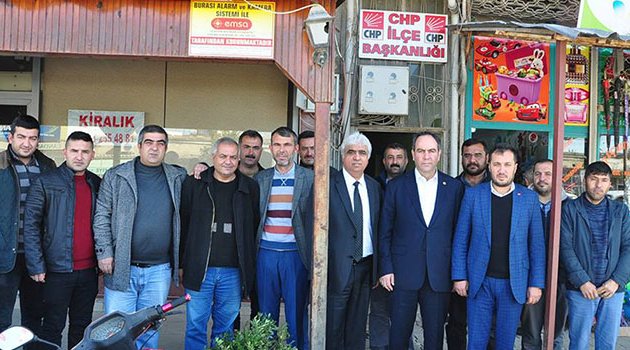 “Tarım toprakları betonlaşmaya kurban edilmesin”