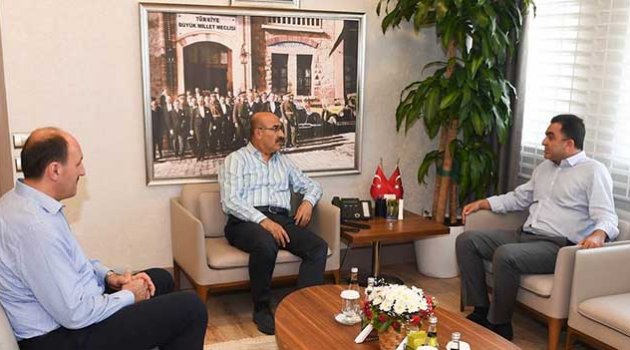 Tarımın sorunlarını görüştüler